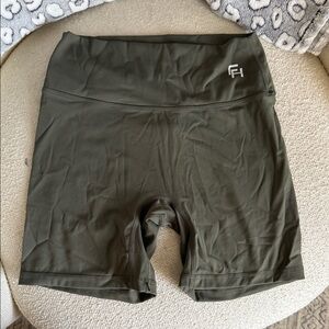 Women's Olive Green Shorts